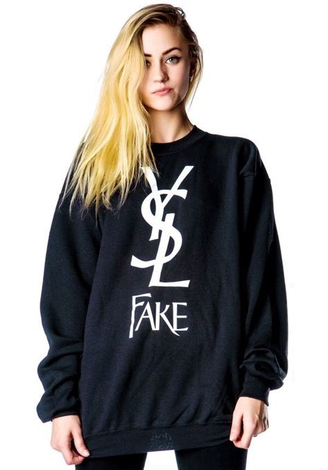 ysl jumper imitation|ysl sweatshirts.